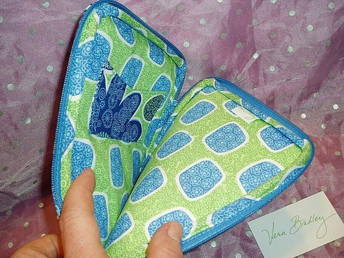 NWT, "VERA BRADLEY DOODLE DAISY E-READER / TABLET, SLEEVE CASE COVER" - Picture 5 of 9