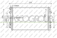 KüHler WasserküHler MotorküHler FüR VW Polo Seat Ibiza IV 6R1 6C1 6R 6C 6R 6J5