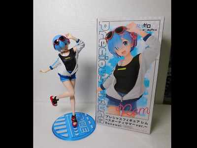 Taito Re:Zero Renewal Edition Rem Sporty Summer Starting Life in Another World