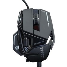 Mad Catz R.A.T.8 Plus Kabelgebundene Gaming Maus FPS bis zu 16000 DPI MR05DCI...
