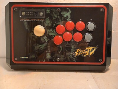 MadCatz Playstation 3 Street Fighter IV Arcade Fightstick Tournament Edition PS3