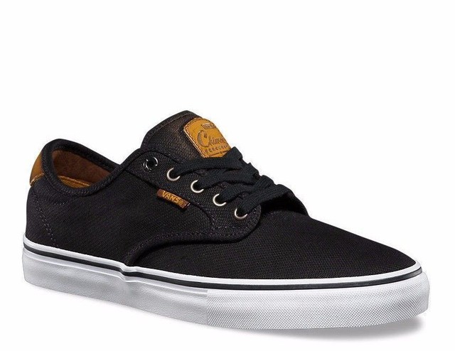 vans chima black