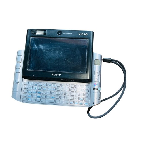 【JUNK】Sony Vaio TYPE U VGN-UX50 Core Solo RAM512MB HDD30GB Windows FromJPN 2504M - Picture 3 of 10