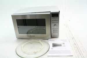 Panasonic Nn Sd681s 1200 Watt Countertop Microwave W Inverter Tech