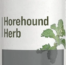 HOREHOUND HERB - Traditional Respiratory & Immune System Support Tincture USA