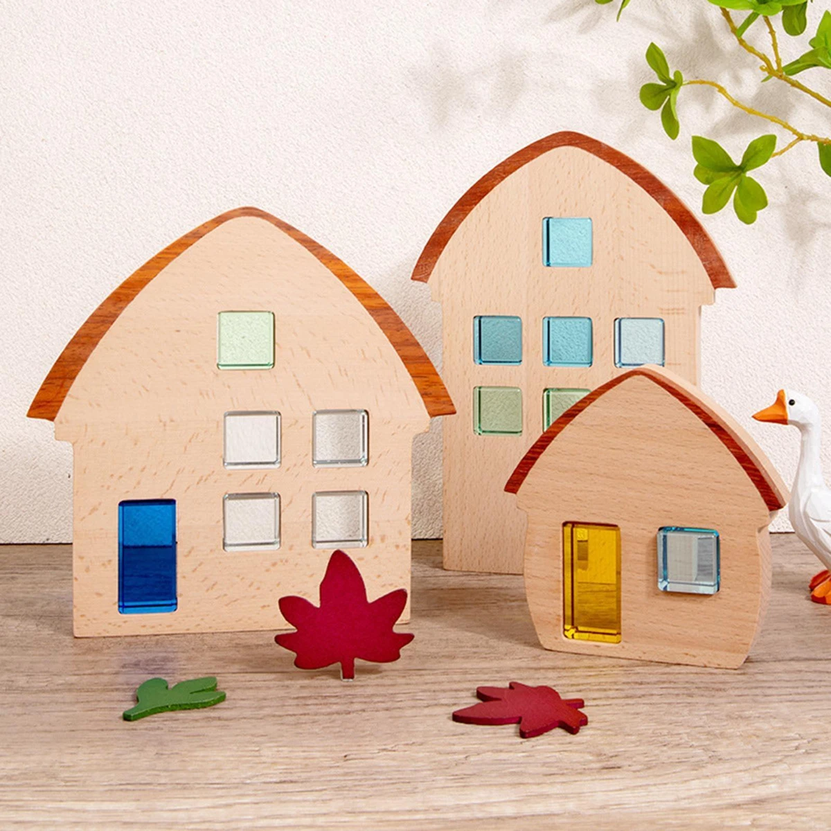 Wood house decor deals