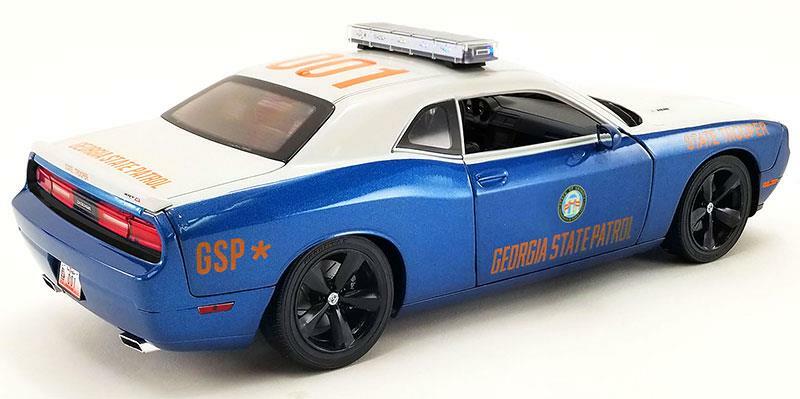 ジャンク 1/18Dodge Challenger New Acme 1:18 Scale 2010 Dodge Challenger SRT8 - Georgia