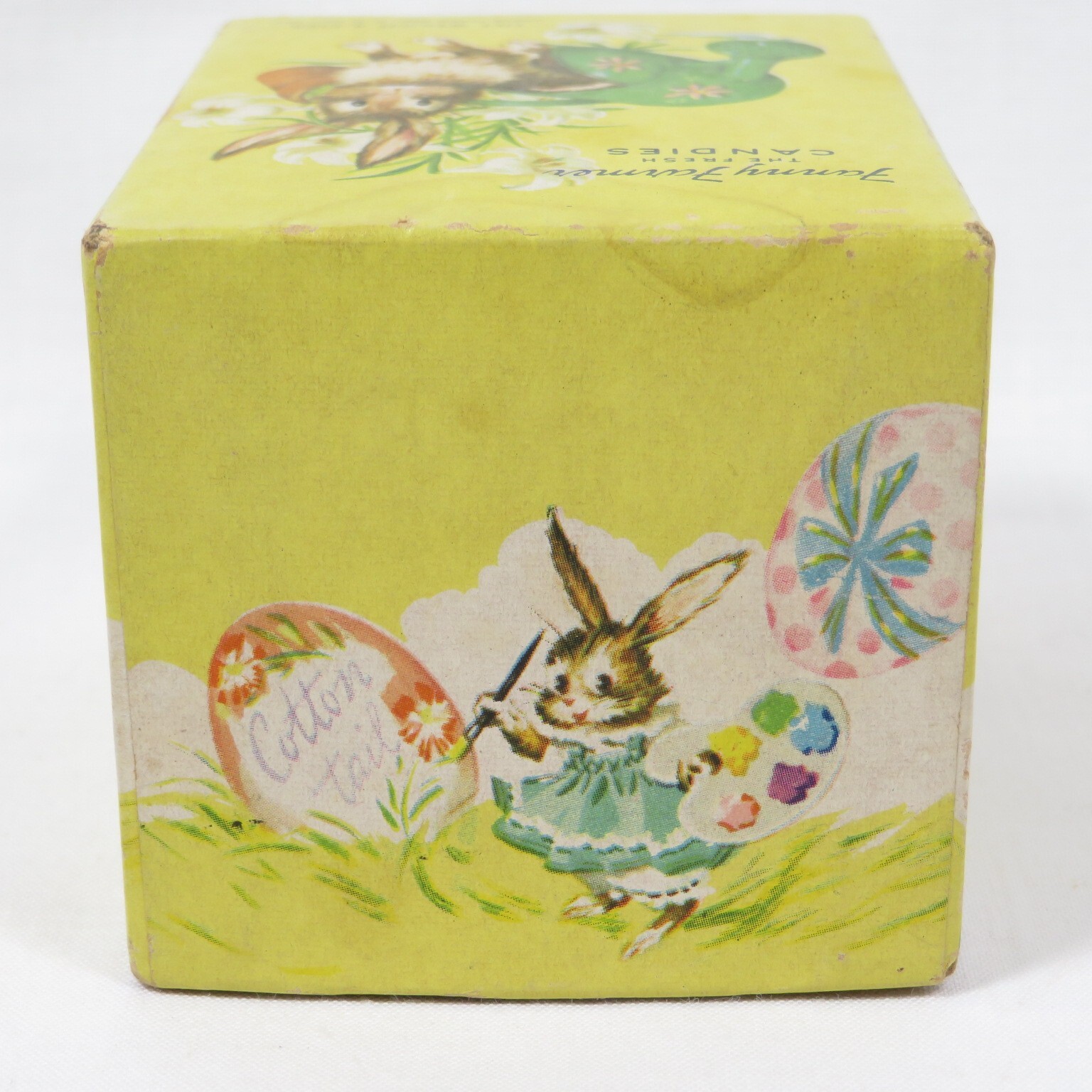 Vintage Fanny Farmer Easter Candy Box 4 oz. Bunnies Eggs eBay
