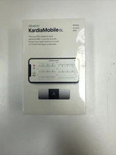DEFECTIVE AliveCor  KardiaMobile 6L Personal EKG Monitor  Black G3D