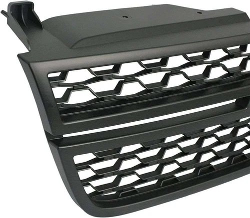 Grill For 2005-2006 Chevy Silverado 1500 1500 Classic Black Front Upper Grille Grill For 2005-2006 Chevy Silverado 1500 1500 Classic Black Front Upper Grille