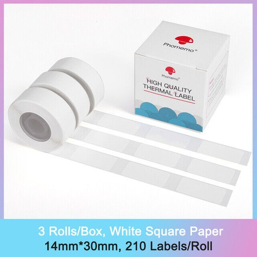 Mini impresora de etiquetas portátil inalámbrica Bluetooth Label Maker térmica Phomemo D30 - Imagen 13 de 16