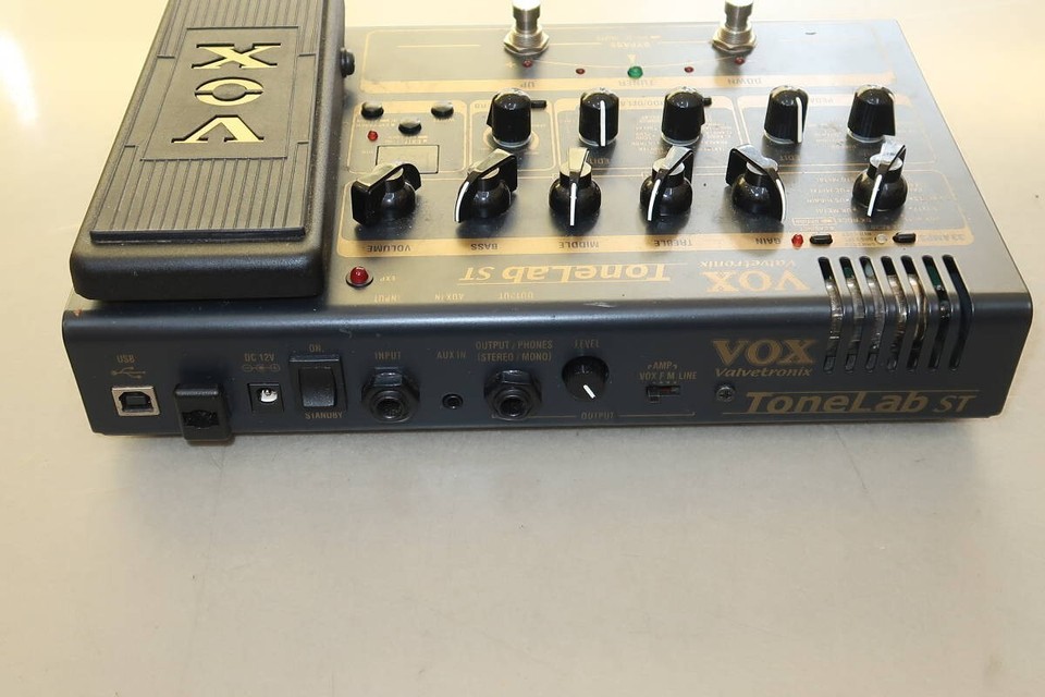 VOX ToneLab ST MultiEffects Guitar Pedal eBay