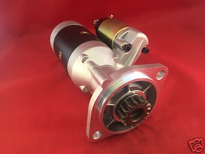 NEW HEAVY DUTY STARTER replaces ISUZU 8971287470 Free