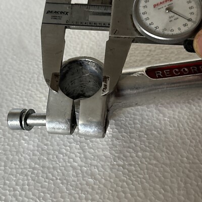 Potence 3ttt vintage stems old racing bike 22mm/ 26mm /100mm- 1980s