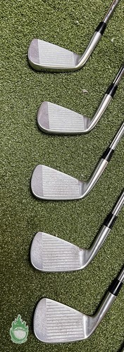 Used Ping Black Dot Blueprint Forged Irons 4-9 130g X-Stiff Steel Golf Set - Picture 9 of 11