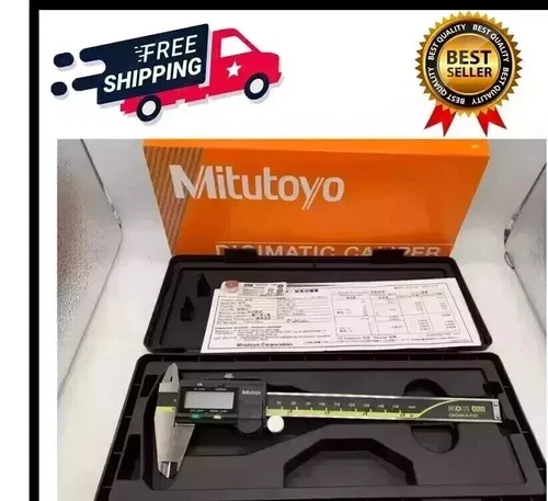Genuine Mitutoyo 500-196-30 150mm/6" Absolute Digital Digimatic Caliper New