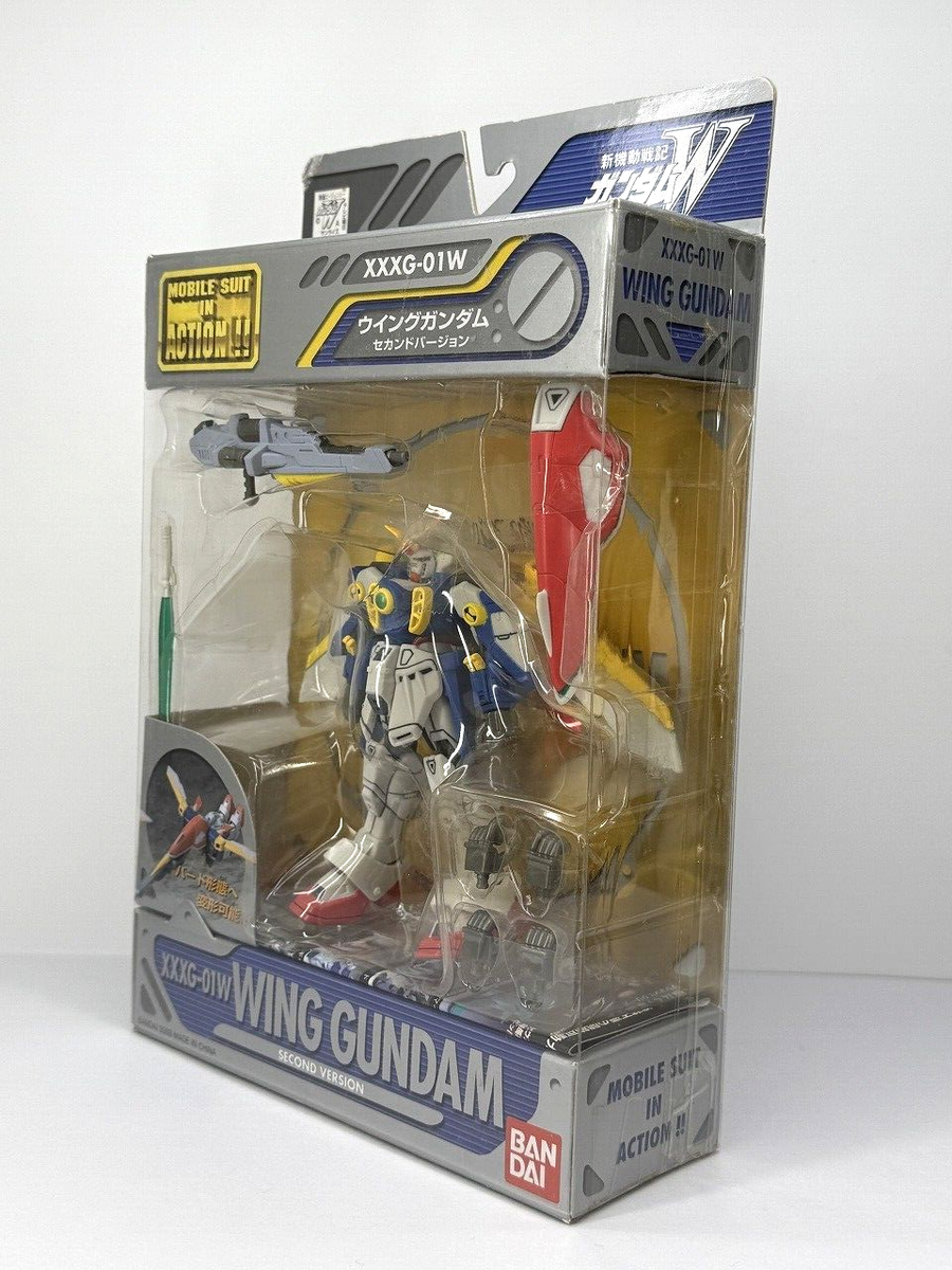 MS IN ACTION !! ウイングガンダム (セカンドバージョン) XXXG-01W cm3dmju MS in Action XXXG-01W ウイングガンダム セカンドバージョン
