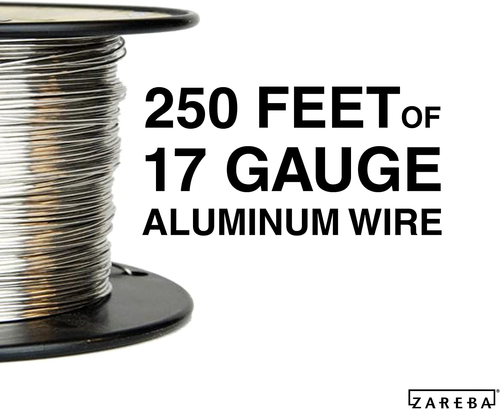 Fi-Shock Electric Fence Wire 250ft Spool Aluminum Wire 17 Gauge Free Shipping US - Picture 2 of 6