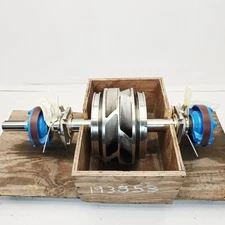 Goulds 3405 12x14-14 Split Case Pump Rotating Assembly 316SS