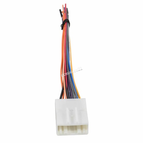 Car Stereo CD Player Wiring Harness Adapter Plug For Subaru Outback 2000-2009 - Picture 5 of 5