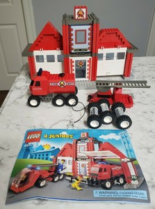 lego junior fire truck