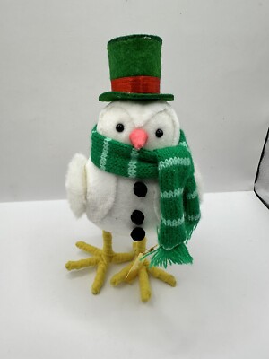 Target (Wondershop) 2022 Featherly Friends FREEZY Fabric Bird Christmas