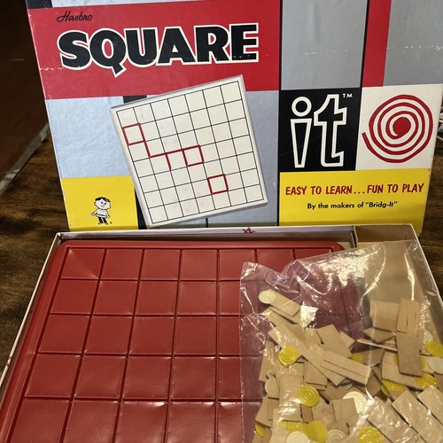 Lot of 5 VTG 1950-60s Board Games All Complete in OG Box! Great Shape! - Picture 7 of 17