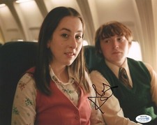 Alanna Haim Licorice Pizza  Autographed Signed 8x10 Photo ACOA