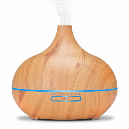 LED Air Humidifier Aroma Oil Ultrasonic Air Diffuser 7 Colour Home Defuser - Picture 14 of 20