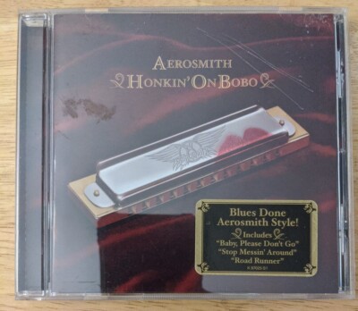 Honkin' on Bobo by Aerosmith (CD, Mar-2004, Columbia (USA