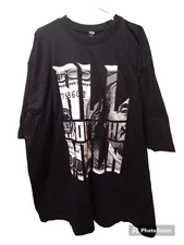 Vtg Y2k Rap Hip Hop Noiz 502 Mens Black 5xl Large Print All About The Mula Shirt