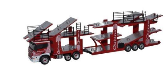 OXFORD HAULAGE SCANIA EVO 6 CAR TRANSPORTER QUINNS-76SCT002