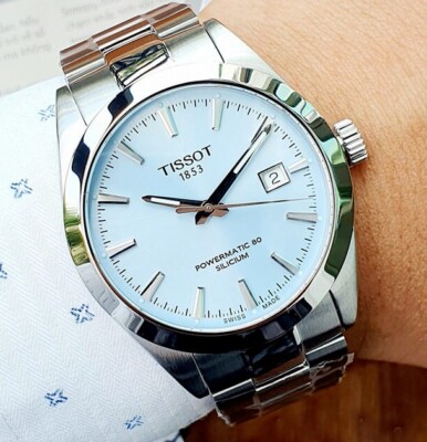 Tissot Gentleman Powermatic 80 Silicium T127.407.11.351.00 Tissot Gentleman Powermatic 80 Silicium T127.407.11.351.00