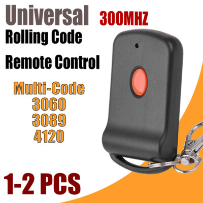 For Multicode 3089 Linear 3089 Keychain Garage Door Remote Opener MCS308911