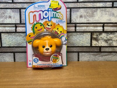 Mojimoto Dog, Animated Talking Mojis, Express Yourself, We Ship USPS Daily