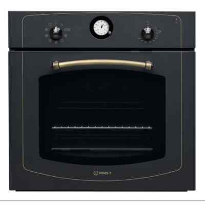 Indesit IFVR800HAN Ofen Elektro Multifunktion Flush Mount Anthrazit 65 Lt CL IN