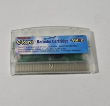 e-kara Karaoke Volume 2 Cartridge Takara Hasbro US-E002 - Cartridge Only See Pic