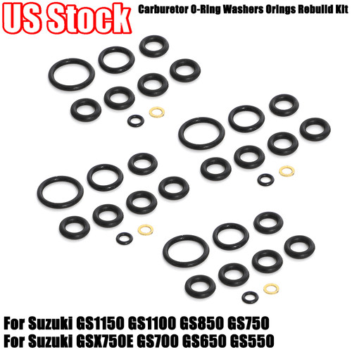 Carburetor Rebuild Carb Repair Kit With Float Jet For GS1100E - Foto 3