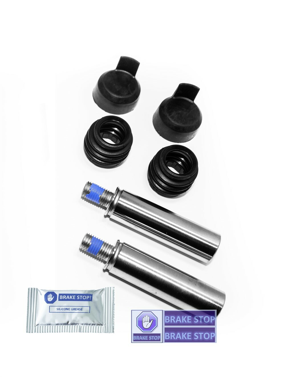 1x FRONT/REAR BRAKE CALIPER GUIDE SLIDER PIN KITS Fits Opel Movano B 2010>