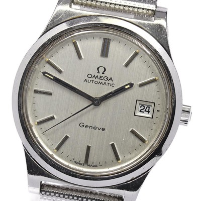 OMEGA Geneve 166.0168 cal.1012 Silver 