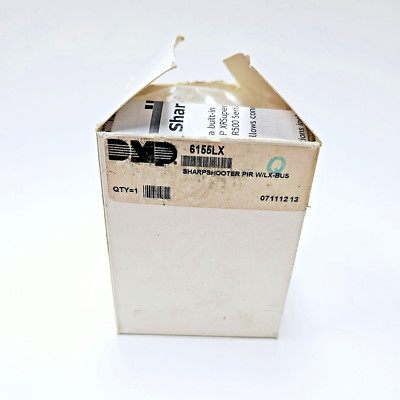 DMP 6155LX Sharpshooter PIR Sensor Zone Expander NEW (Open Box) Old Stock