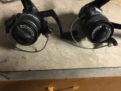SILSTAR FISHBONZ SHOOTER SHO35 Lot Of 2 FISHING REEL FREE SHIPPING