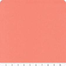 Moda BELLA SOLIDS Tea Rose 9900 89 Cotton Quilt Fabric By The Yard