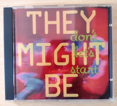  They Might Be Giants: Don't Let's Start, CD, Deutschland 1989, NEUWERTIG/MINT