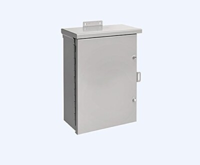 HOFFMAN A24R2410HCR Type 3R Enclosure Hinge Cover 24x24x10 Steel