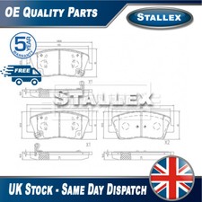 Fits Kia Stinger 2017- 2.2 CRDi Brake Pads Set Front Stallex 58101J5A05