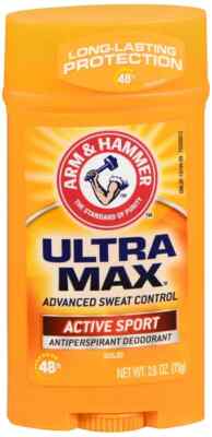 ARM&H ULTRAMAX DEO A/P WIDE SPORT 2.8OZ
