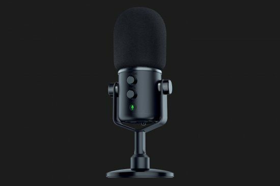 Razer Seiren Elite ダイナミックマイク Razer Seiren Elite」レビュー。Razerのゲーマー＆ストリーマー