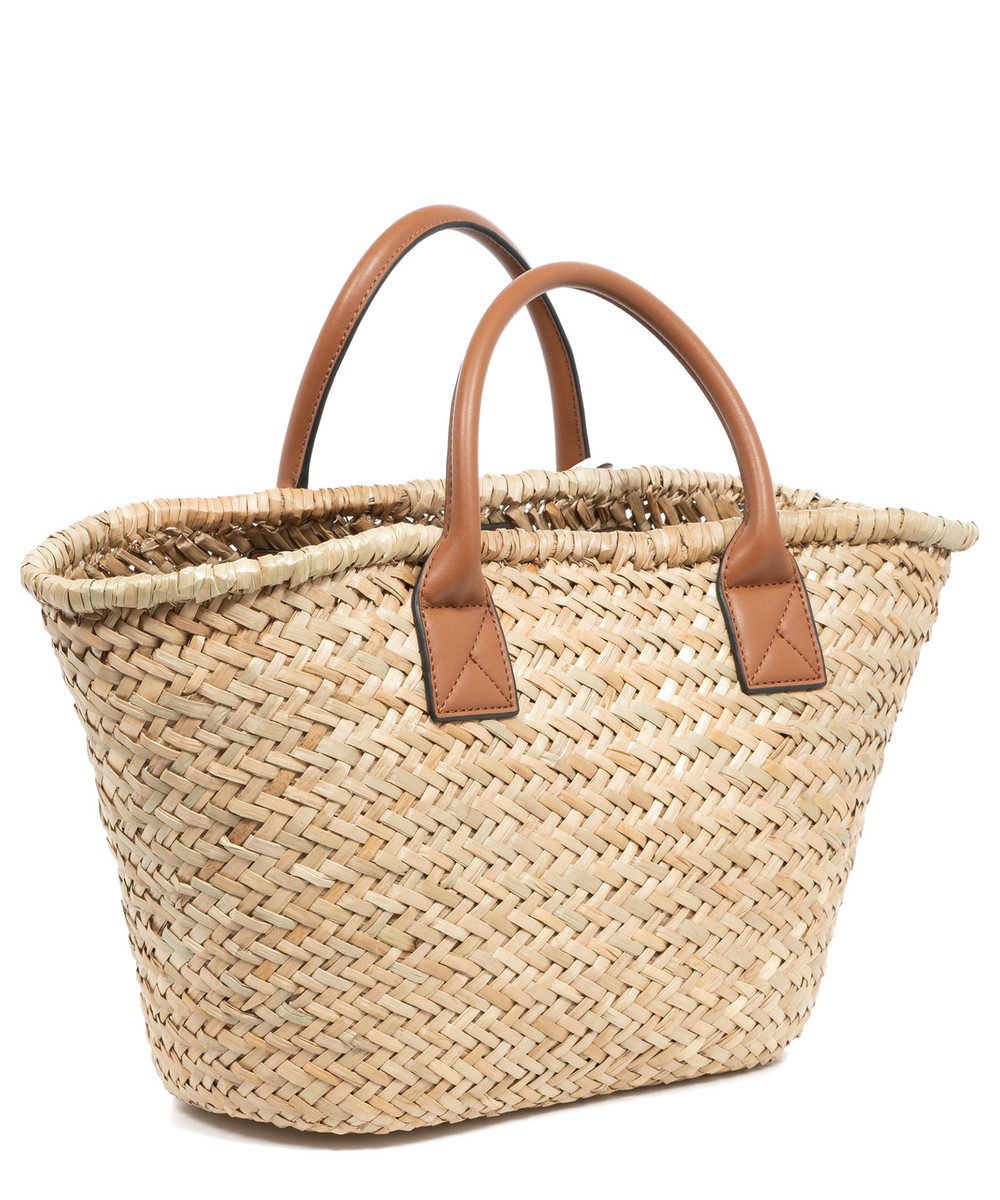 KARL LAGERFELD A1W301311RH 関税送料込 Women's K/CIRCLE PERFORATED SMALL TOTE BAG by KARL LAGERFELD