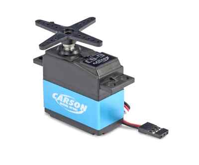 CS-9 Servo 9 kg für RC Autos, Metallgetriebe, JR-Stecker   Lenkservo
